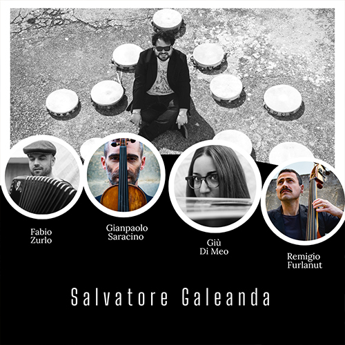 Salvatore Galeanda voce dell'Orchestra Popolare La Notte della Taranta