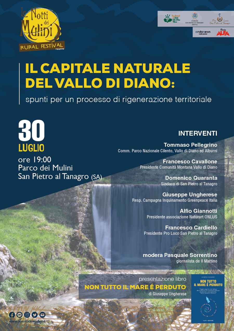 convegno il capitale naturale del vallo di diano