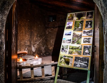 mostra fotografica nel mulino