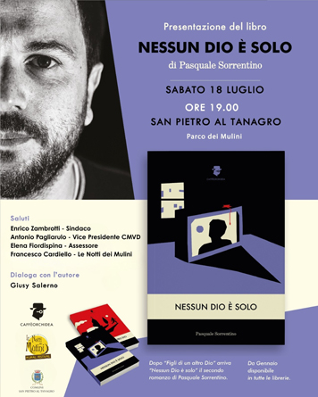 Presentazione libro Pasquale Sorrentino