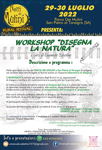 workshop disegno